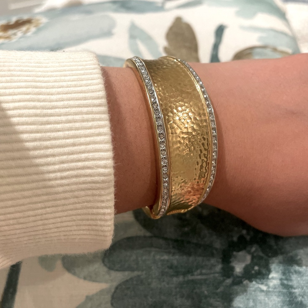 Gold Tone Bracelet